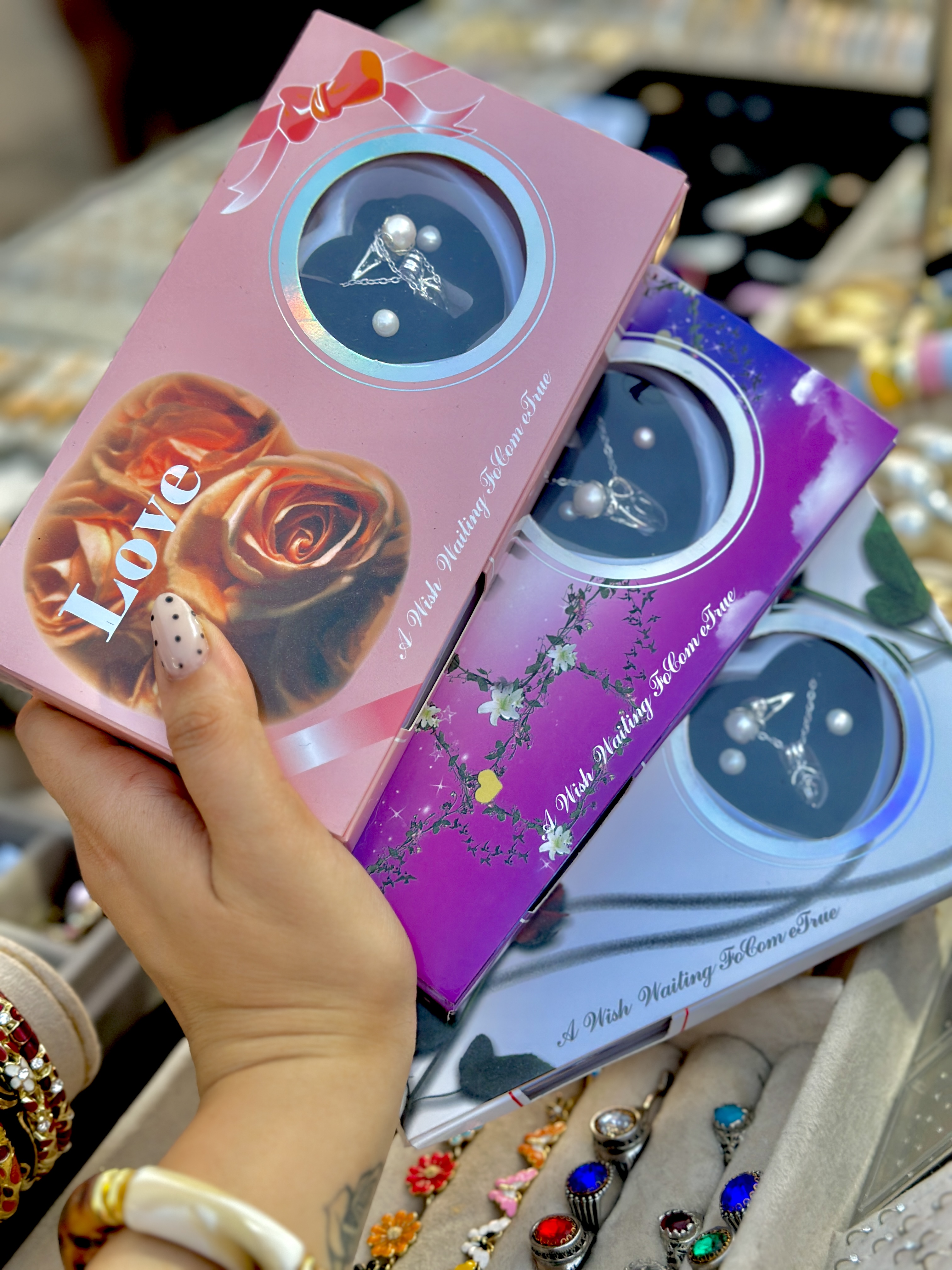 پک مروارید عشق و دوستی